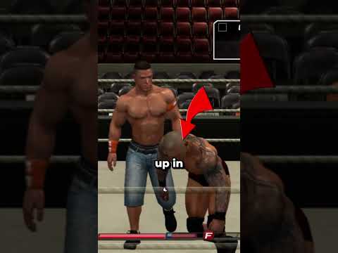 a really cool understated feature in old wwe games