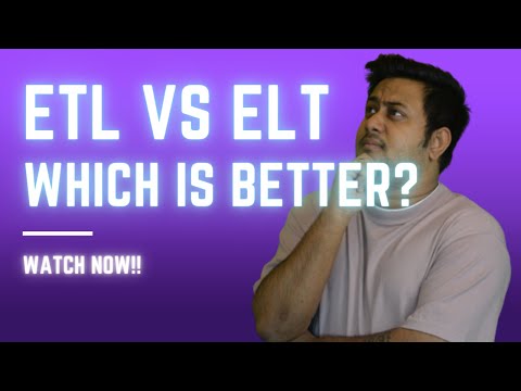 ETL vs ELT Explained Clearly!!