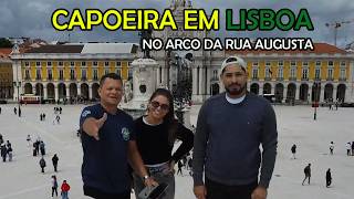 🔥 Capoeira em Lisboa - Capoeira Music - Maré ta Cheia | Maré ta forte | Eu não vou remar contra Maré