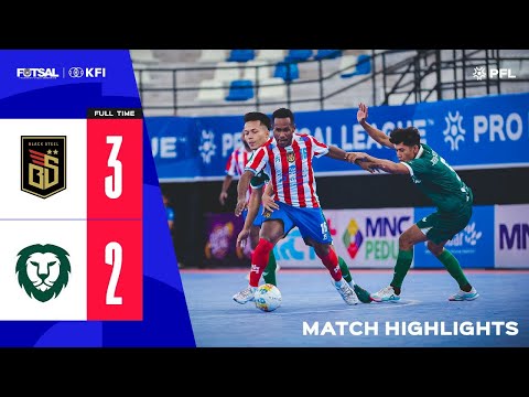 Black Steel FC Papua vs. Moncongbulo FC Makassar | Match Highlights | Week 5