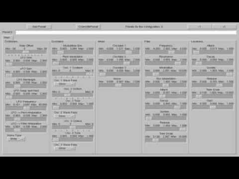 Alsa Modular Synth: Minimoog patch
