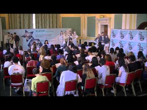 K-POP ent Vocal workshop in UK (6th day Twinkle)- episode1