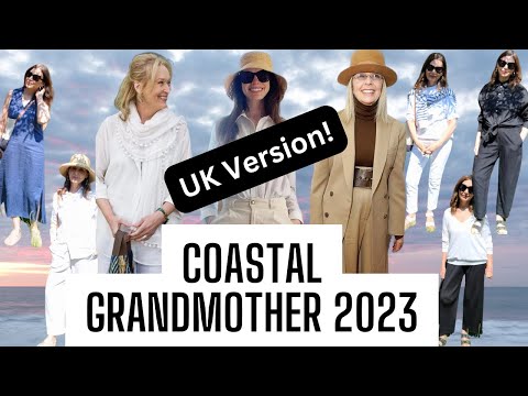 How to Style Coastal Grandmother Looks: 5 British Tips!