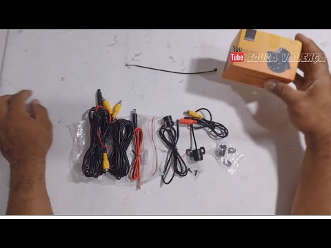 CAMERA DIANTEIRA INSTALAÇÃO PASSO A PASSO