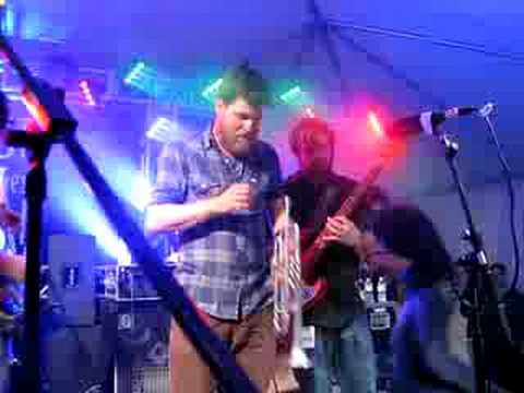 The Tom Fun Orchestra - You Will Land With a Thud - live @ Harvest Jazz and Blues 2008