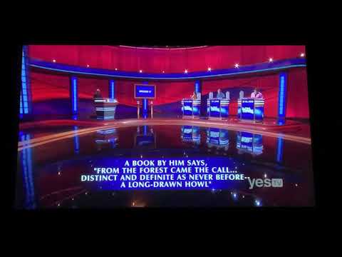 Final Jeopardy, “American Lit” 📙 - Kristen Thomas McGill Day 2 (12/9/20)