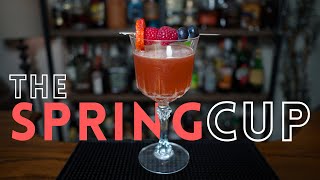 THE SPRING CUP ★ Does Scotch Work in a Spring Cocktail?