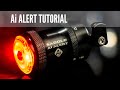 Lezyne Velolampe KTV Pro+ AI Alert Rear Lezyne Velolampe KTV Pro+ AI Alert Rear