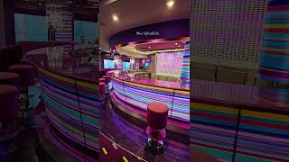 The Purple Jazz Bar aboard Msc Splendida ♥️ #purpleBar #mscsplendida #msccruises #triponmymind