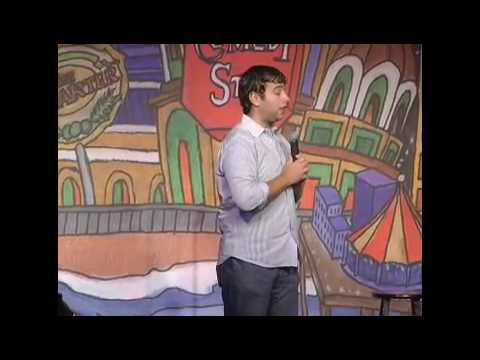 Comedian Jay Black at The Comedy Stop in Atlantic City - Video by Lew Steiner