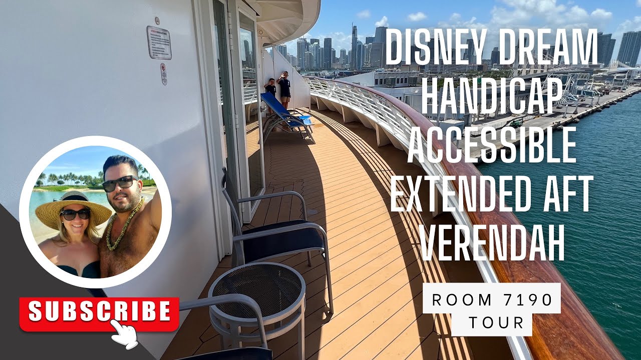 Disney Dream - Cabin 7190 - Video 4