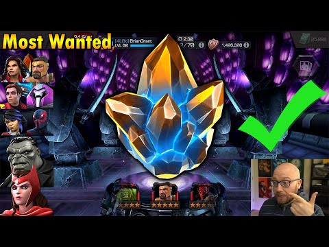Big 5-star Featured Crystal Opening | Marvel Contest of Champions