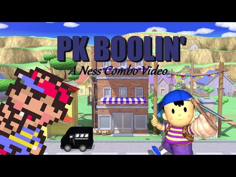 PK Boolin': an SSBM Ness Combo video by Kalvar