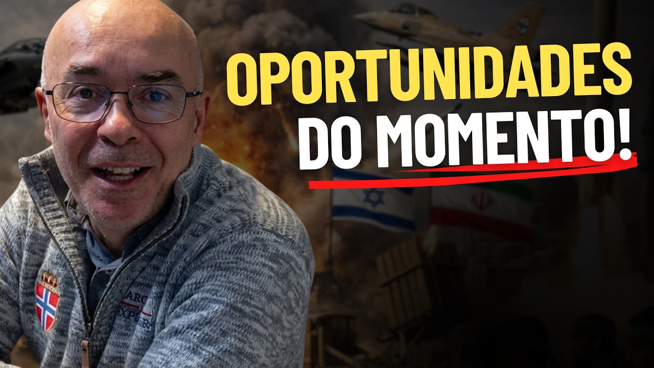 CONFUSÃO mundial NÃO acaba e mercado segue mais perdido que cusco em tiroteiro! Oportunidades