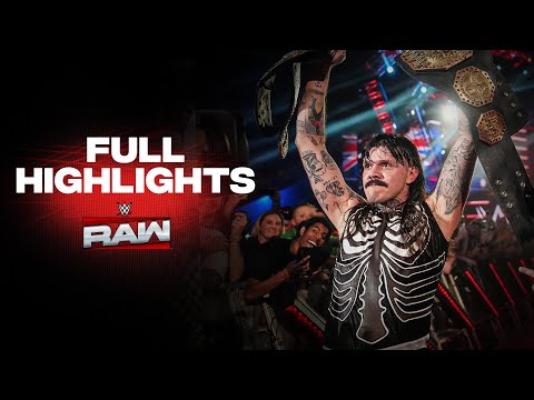Full Raw highlights: Oct. 13, 2025