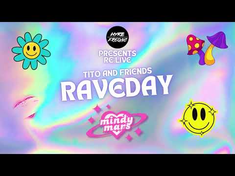 RE:LIVE // RAVEDAY: EDC PRE-PARTY | MINDYMARS SET