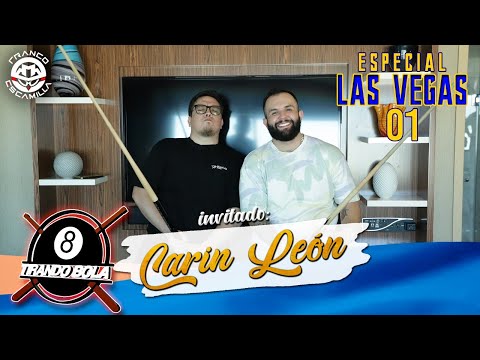 Tirando Bola - Especial Las Vegas Ep 1.- Carin León