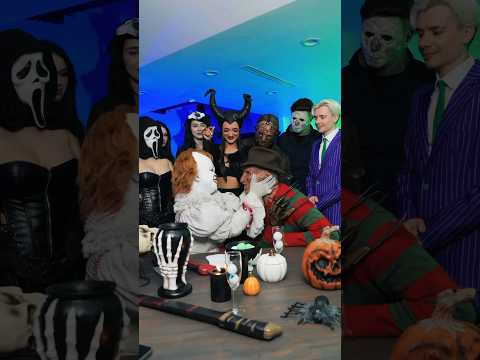 Evil Kiss Challenge! 😱😍