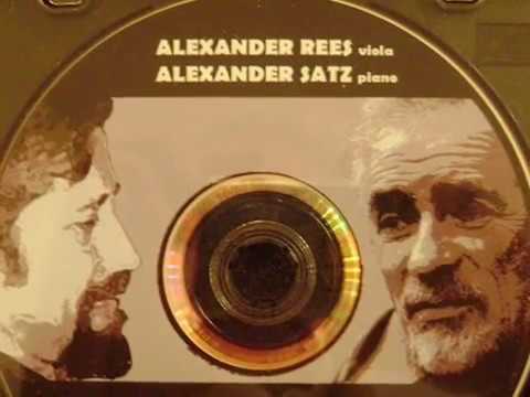 Dm.Shostakovich, Sonata for Viola and Piano op.147. A.Rees, A.Satz