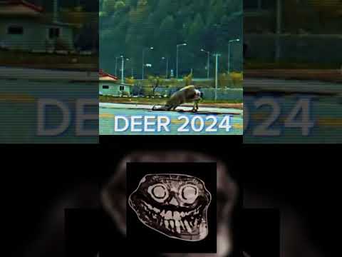 2023 Deer☺️ 2024 Deer😱