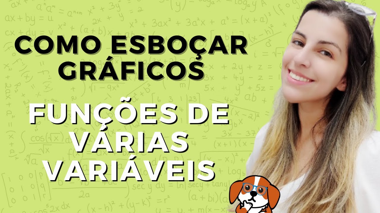 GRÁFICOS DE FUNÇÕES DE DUAS VARIÁVEIS | Cálculo