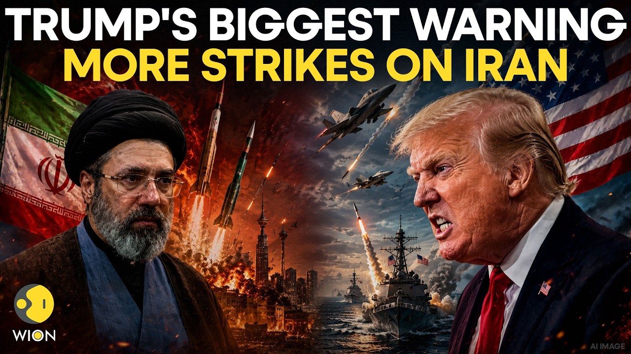 US-Iran War LIVE: Trump Threatens to Launch ‘BIG ATTACK’ on Iran, Resume Naval Blockade | WION