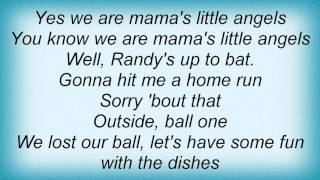 19874 Quiet Riot - Mama&#39;s Little Angels Lyrics