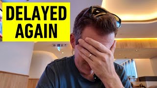 Delayed AGAIN?! Flying 2,000 miles for work - Queen Anne Vlog 1 