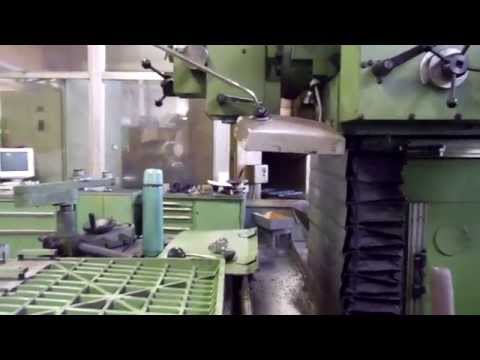 MAHO 1000 C - walkaround of dismount /p2