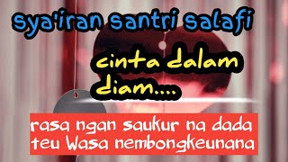 Download lagu Sya'iran Santri Salafi - Cinta dalam diam mp3