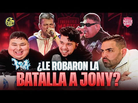 ERES EL ÚNICO AL QUE RED BULL DIO UNA SOLA ALA 😎 - Reacción a CHUTY vs JONY BELTRÁN - FMS España