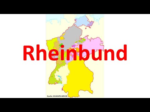 Der Rheinbund - Die deutschen Staaten unter Napoleons Einfluss