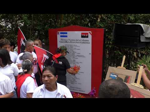 Rivas conmemora el 47 aniversario de la histórica toma de El Naranjo