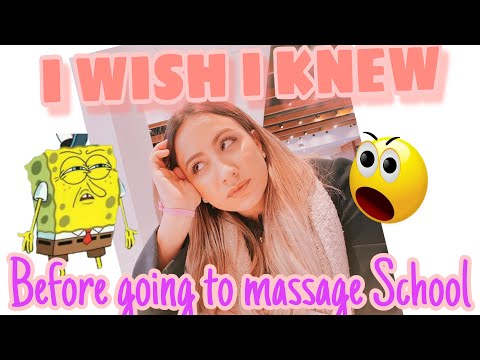 7 things i wish i new about MASSAGE School 🤷‍♀️ #Massagetherapist #Massagetherapy #Massage