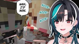 Chihaya and Kanade Wouldn't Stop Calling Niko a Noob 【Chihaya | Niko | Kanade | Hololive】