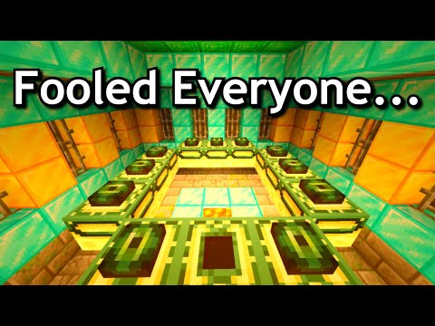 The Fake World Record Minecraft Speedrun that Fooled Everyone...