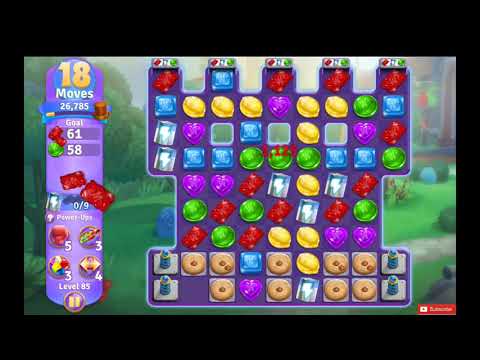 Wonka's World of Candy Level 85 NO BOOSTERS - A S GAMING
