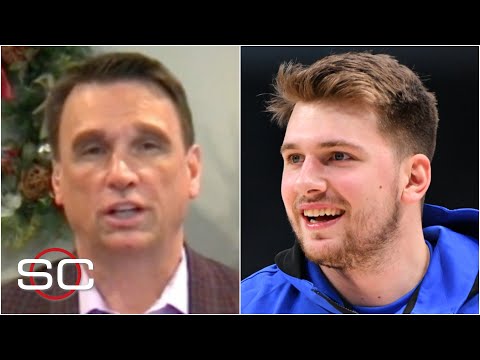 在小牛隊的揭幕戰中，盧卡-東契奇丟掉了32分，輸給了太陽隊。 (Reacting to Luka Doncic dropping 32 points in the Mavericks' season opener loss to the Suns | SC)