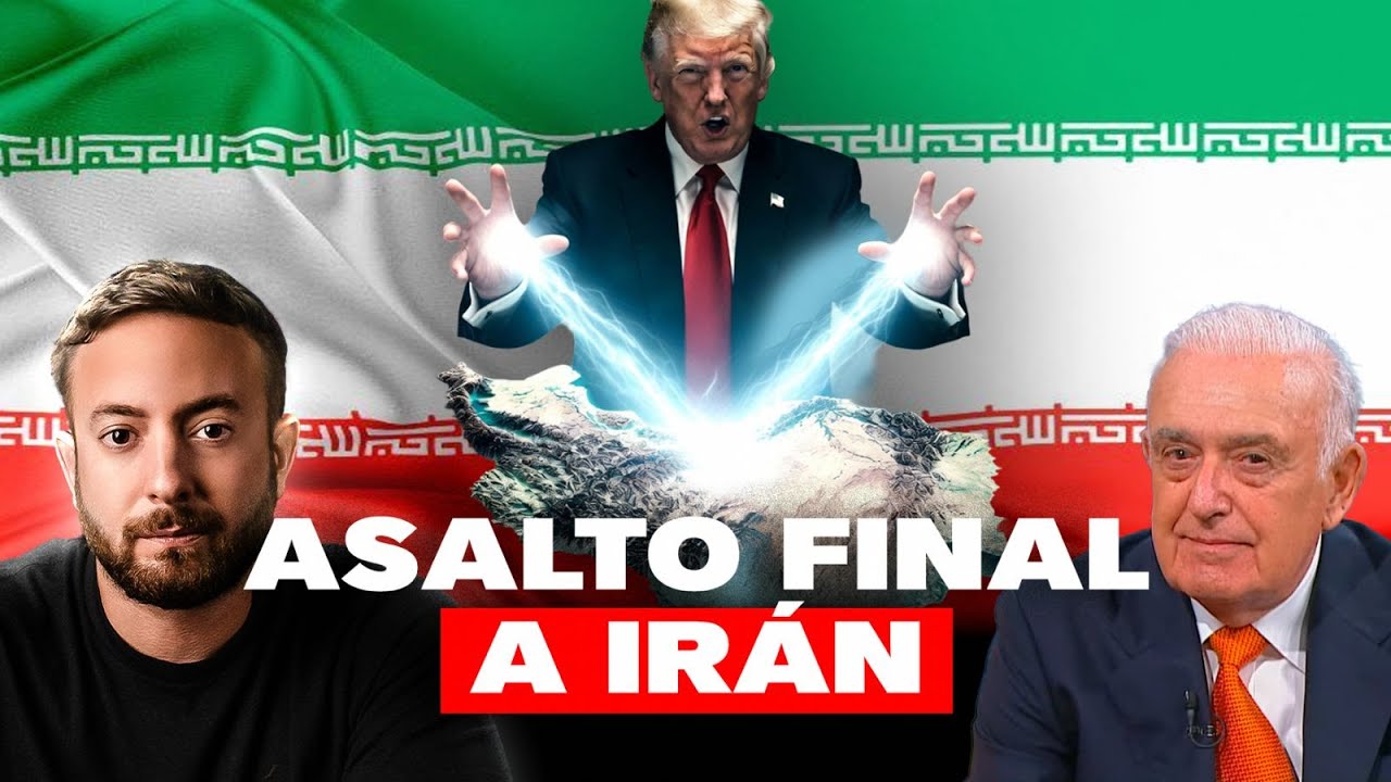 🚨URGENTE: Trump anuncia el ASALTO FINAL A IRÁN | Agustín Laje y Carlos Ruckauf