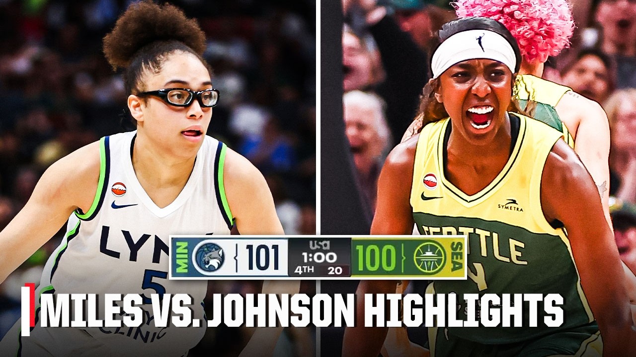 Olivia Miles and Flau'jae Johnson duel in THRILLING FINISH 🍿 | WNBA on ESPN
