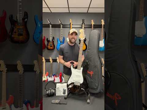 Squier Affinity Stratocaster Electric Guitar Starter Pack with Mustang Micro Amp & Headphones image 21