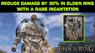 REDUCE DAMAGE BY 35% in Elden Ring With This SECRET Incantation | How to Get BLACK FLAMES PROTECTION
