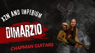 Video thumbnail for Chapman Guitars: Dimarzio X2N and Imperium Demo by Chad W Bailey