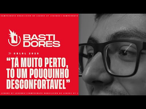 "Tô um pouquinho desconfortável" | Bastidores Playoffs: Semana 2 - CBLOL 2023: 1ª Etapa