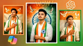 15 August photo create best tutorial 2 app 🤴