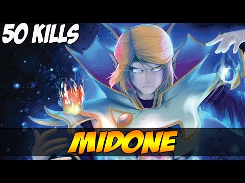 MidOne 7900 MMR Plays Invoker vol 13 - Dota 2