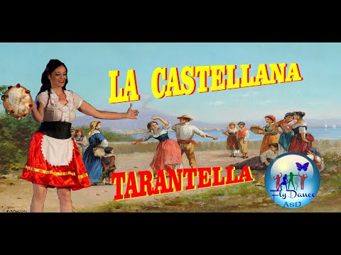 LA CASTELLANA- TARANTELLA- A. Cottini, D. Salvi, M. Budriesi ( coreo Giusy De Pasquale)