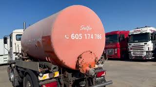 Maşină pentru vidanjări MAN 18.284 (10.000 L / MANUAL GEARBOX / BOITE MANUELLE / PERFECT) | Imagine 4 - Autoline
