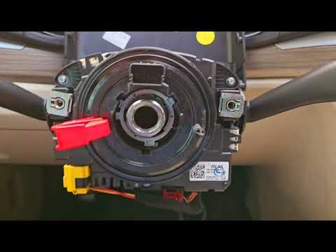 VW PASSAT Steering Column Electronics Control Module replacement