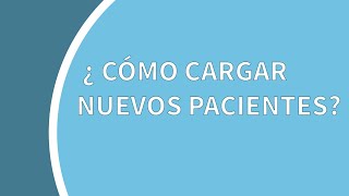 Tutorial ArgenSalud: cómo registrar un nuevo paciente